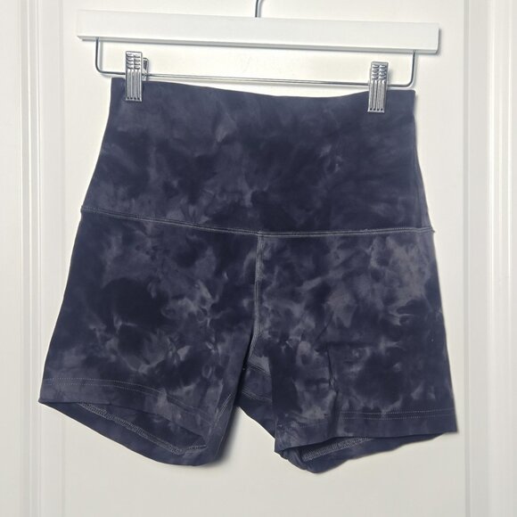 Lululemon Align Short *4" - 8 Diamond Dye Pitch Grey Graphite Grey - Picture 1 of 5